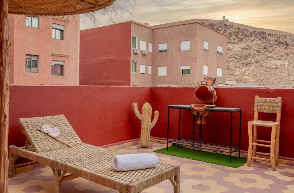 Rooftop Centre Ville Jacuzzi Marrakesch Exterior foto