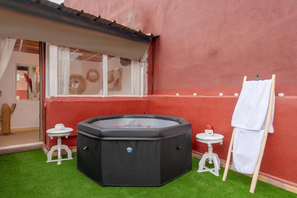 Rooftop Centre Ville Jacuzzi Marrakesch Exterior foto