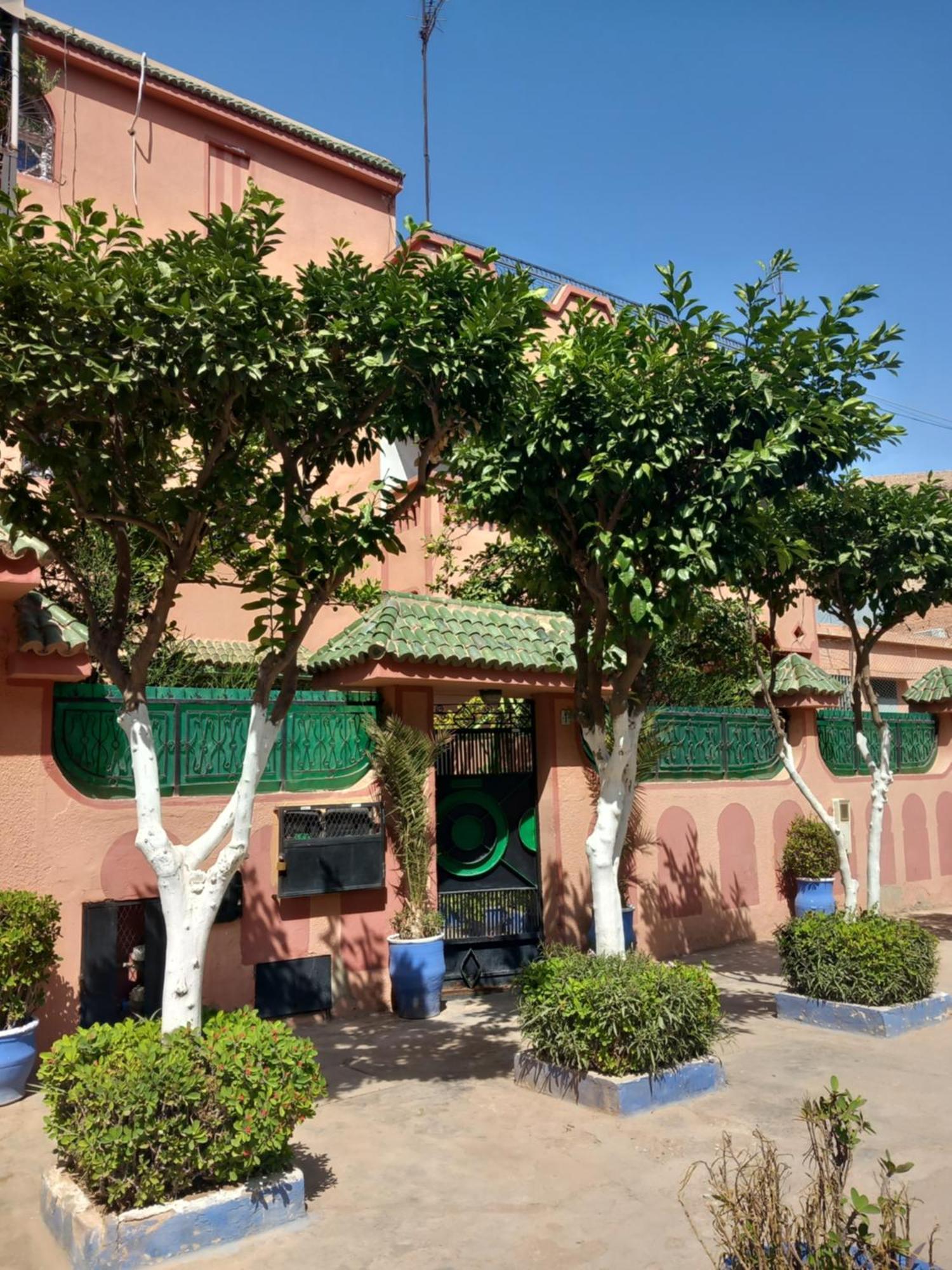 Rooftop Centre Ville Jacuzzi Marrakesch Exterior foto